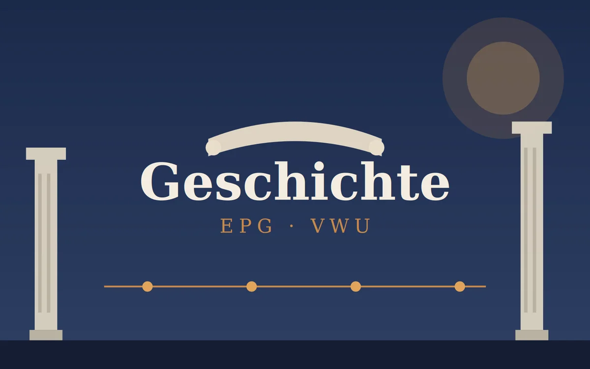 Подготовка к экзамену EPG История (VWU) – Интенсивный курс