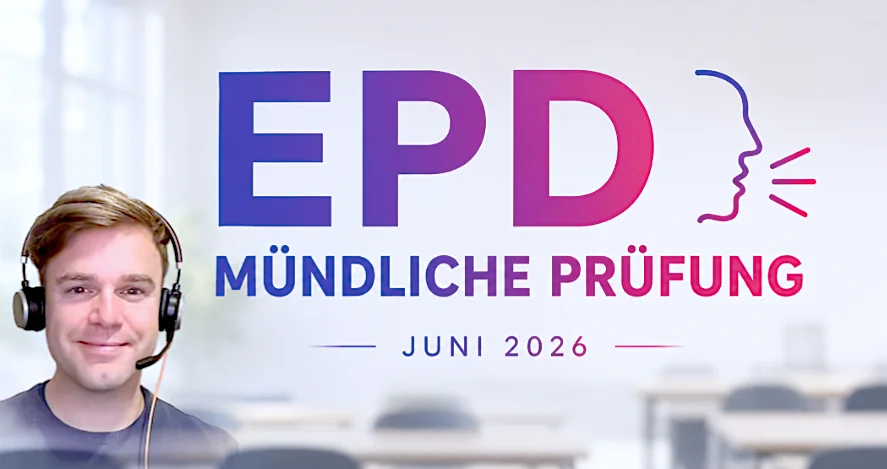 EPD | MÜNDLICHE PRÜFUNG (Juni 2026)