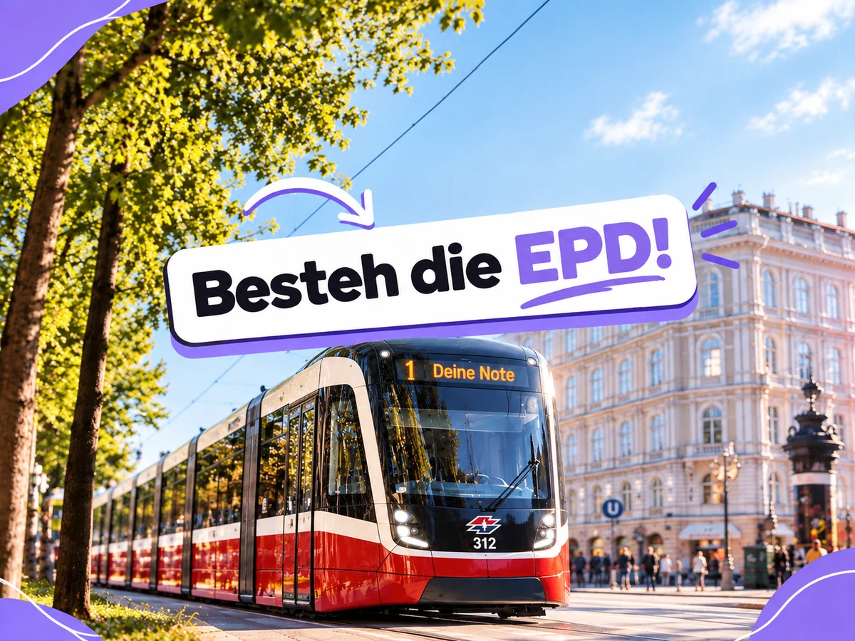 Vorbereitungskurs EPD-Deutsch VWU mit Maria (Termin Jänner 2027)